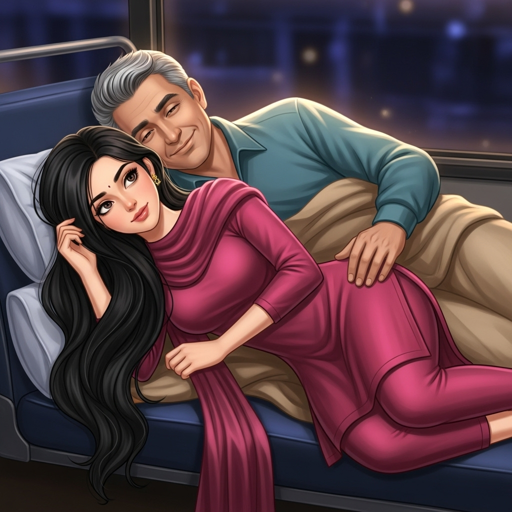 Archana spooning