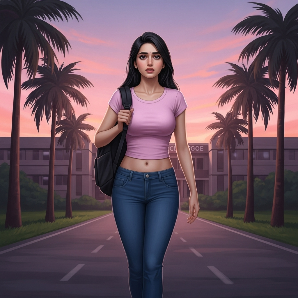 శనివారం అర్చన వచ్చిన దృశ్యం