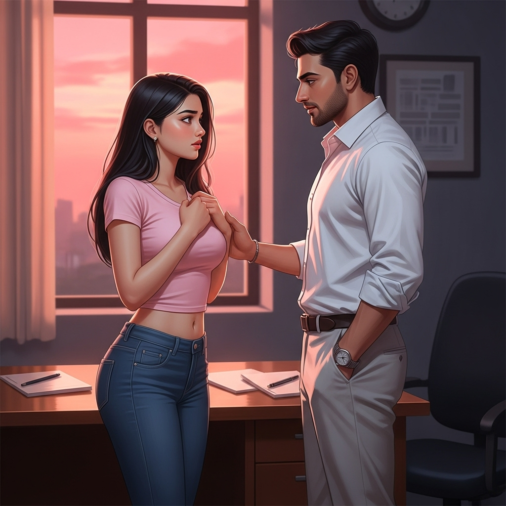 స్టాఫ్ రూమ్‌లో అర్చన, సురేష్ సర్, రహస్య ఆహ్వానం